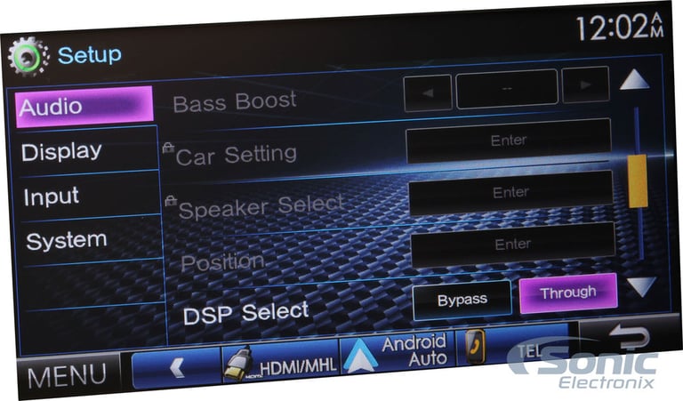 Kenwood Excelon DDX9902S Image 14