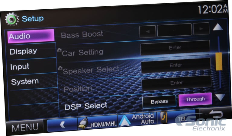 Kenwood Excelon DDX9902S Image 15