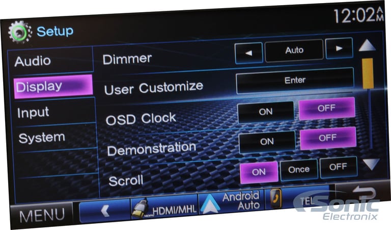 Kenwood Excelon DDX9902S Image 17
