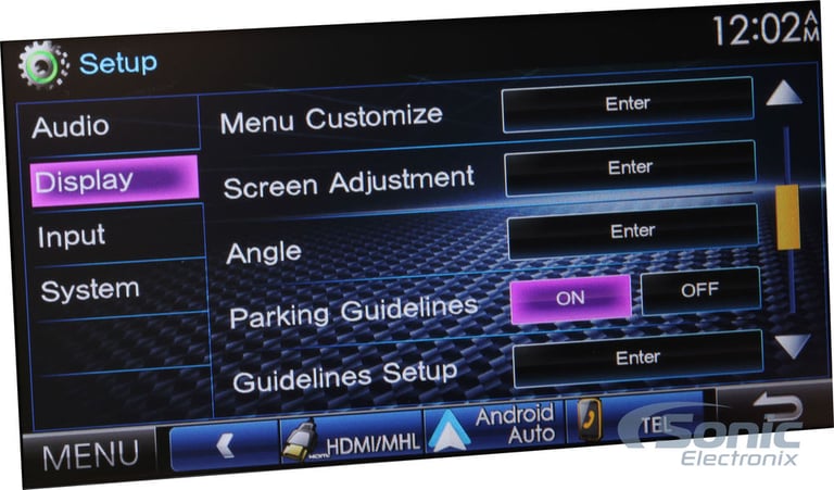Kenwood Excelon DDX9902S Image 18