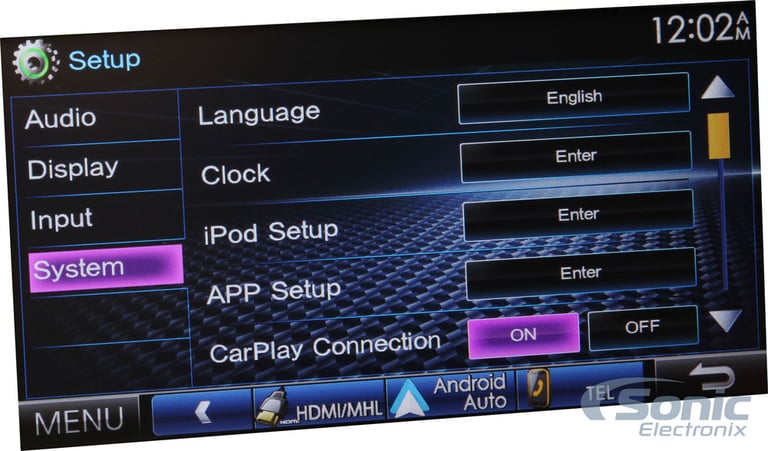 Kenwood Excelon DDX9902S Image 21