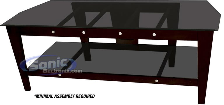 Plateau TLX-2V-50 (Black w/ Black Glass) Image 1