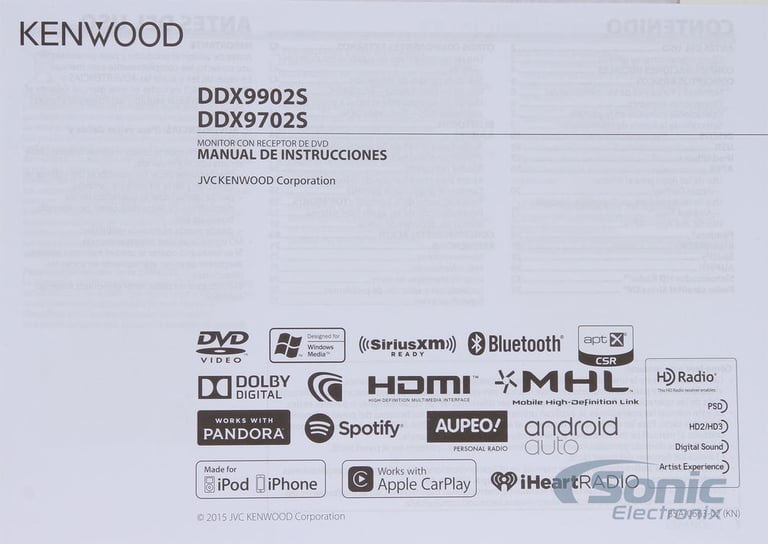 Kenwood Excelon DDX9902S Image 9