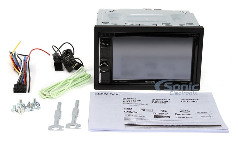 Kenwood Excelon  DDX393 Image 8