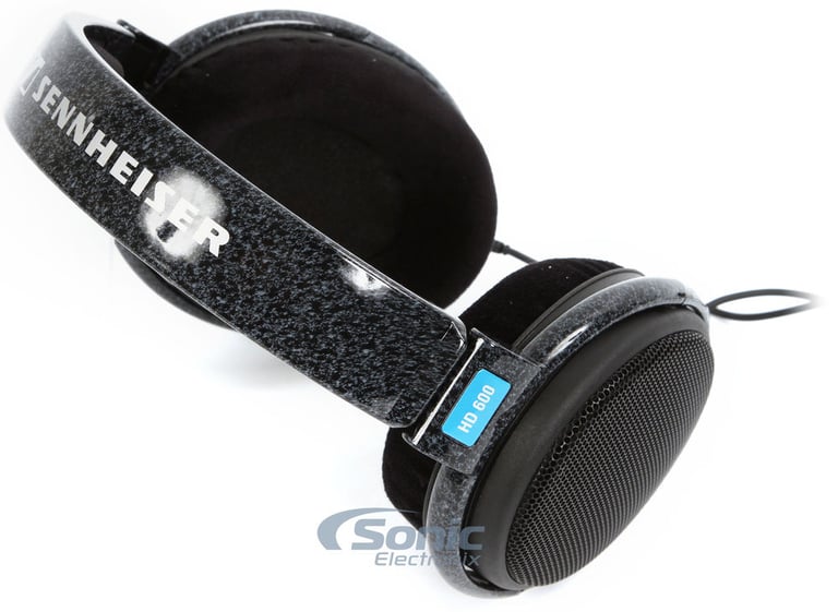 Sennheiser HD 600 - Black Image 3