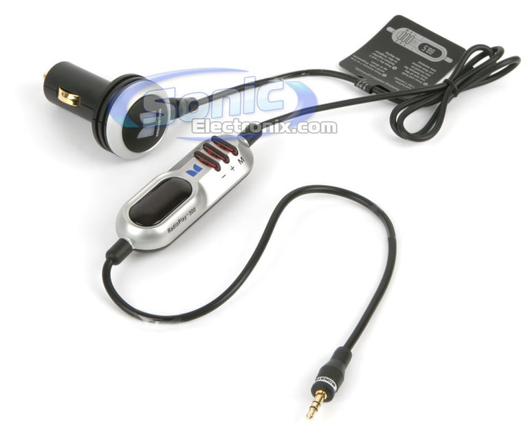 Monster RadioPlay 300 (MBK-FM XMTR300) Universal Full-Spectrum FM Transmitter Image 2