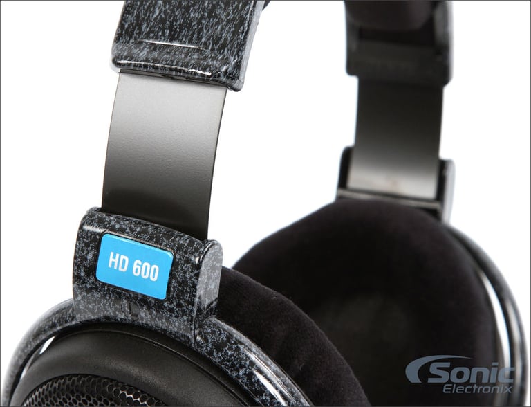 Sennheiser HD 600 - Black Image 6