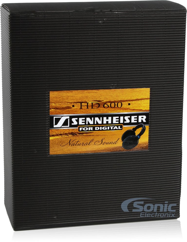 Sennheiser HD 600 (HD600) Open Box Image 11