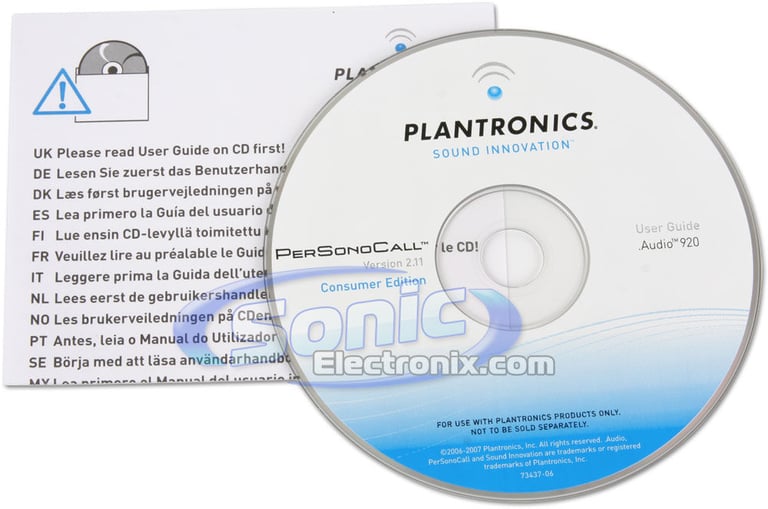 Plantronics .AUDIO920 (.AUDIO 920) Image 5