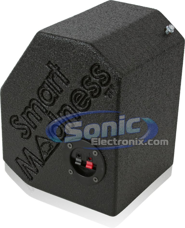 SMART Car / for Two Under Dash 8" Subwoofer Enclosure Box Image 2
