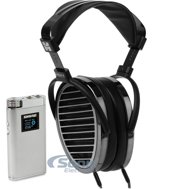 HIFIMAN EditionX + Shure SHA900 Image 1