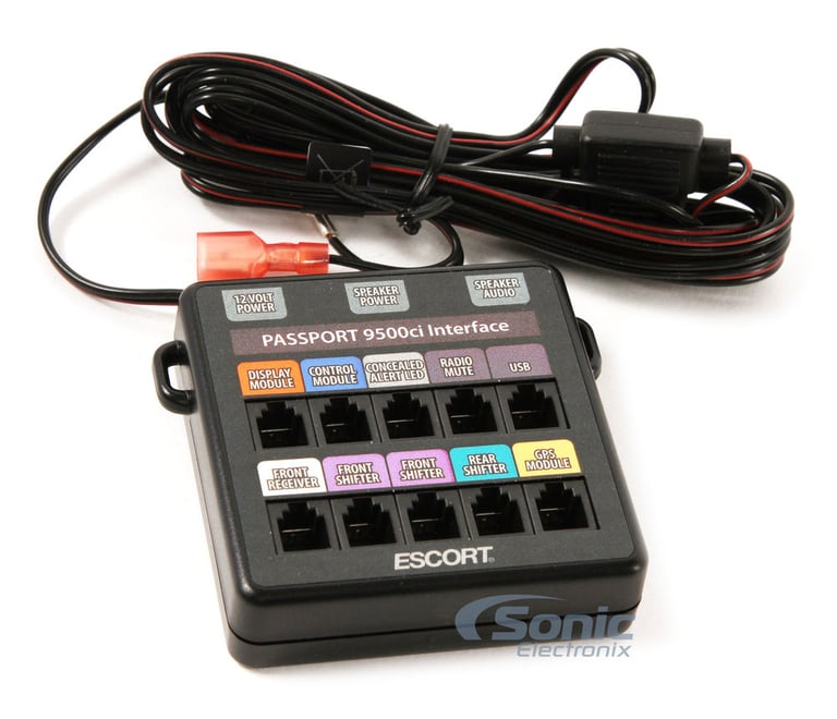 Escort Passport 9500Ci with Laser ShifterPro sensors Image 5