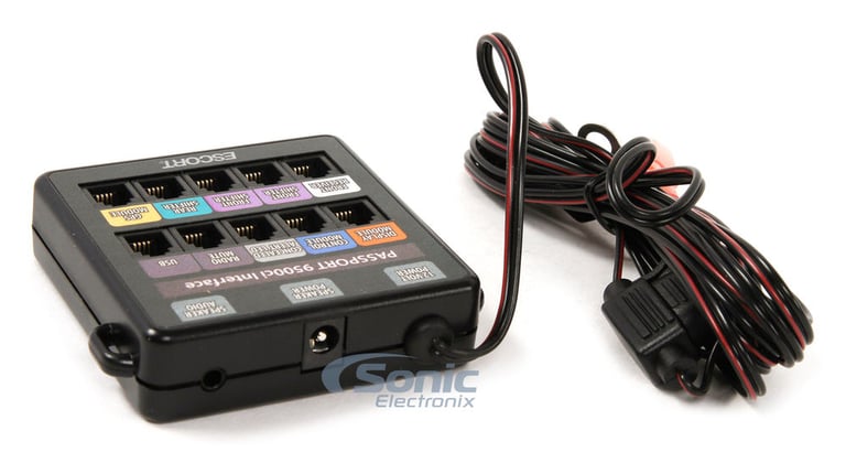 Escort Passport 9500Ci with Laser ShifterPro sensors Image 6