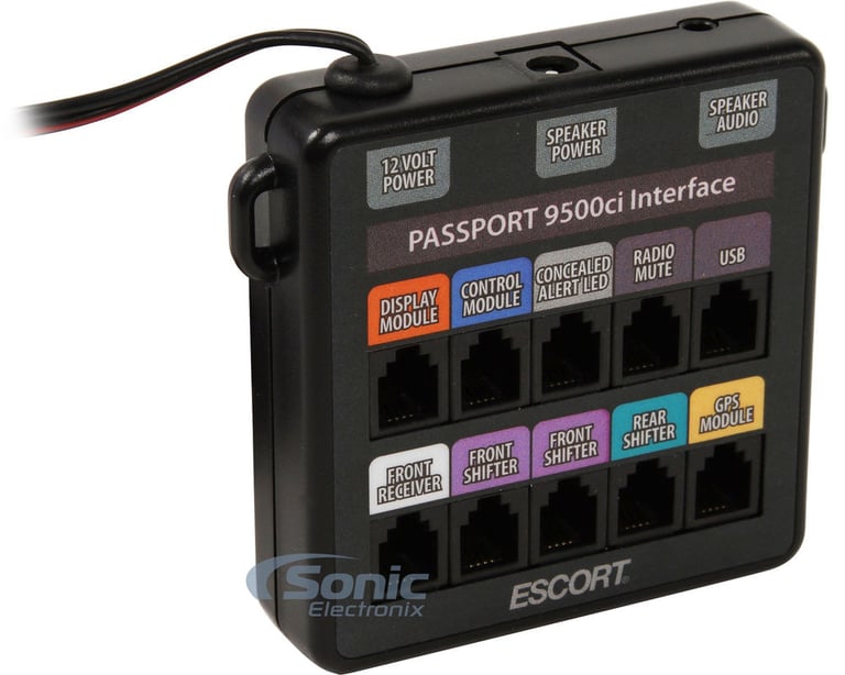 Escort Passport 9500Ci with Laser ShifterPro sensors Image 7