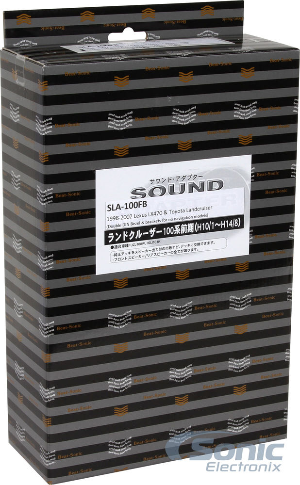Beat-Sonic SLA-100FB Dash Kit Image 5