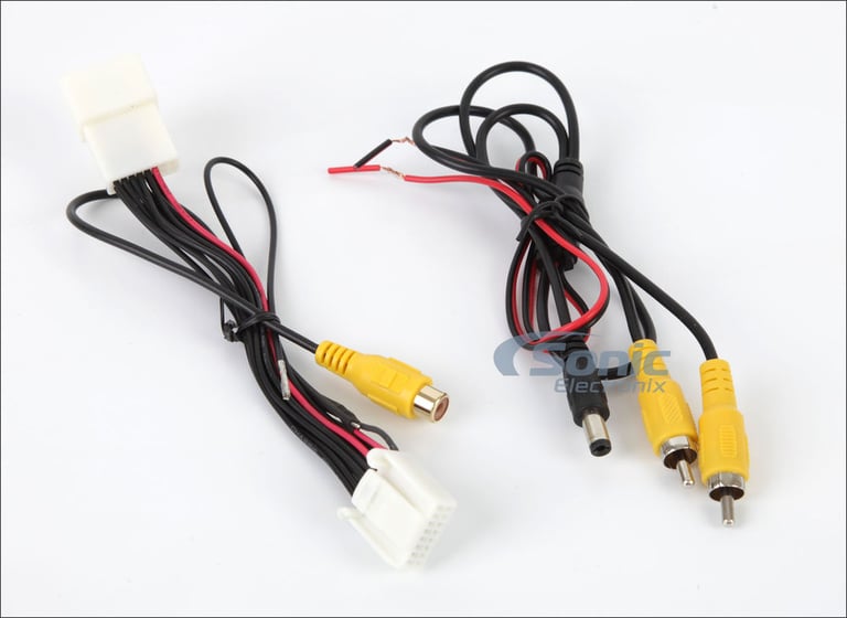 Echomaster Scion and Toyota Rear-View Camera Integration Kit  (FC-TOYO) Image 4