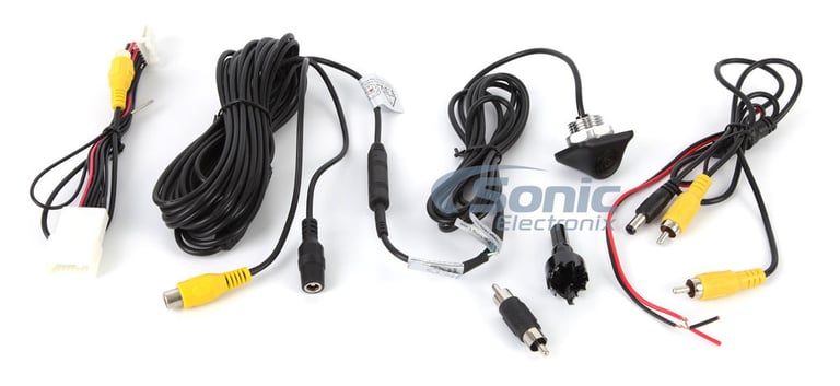 Echomaster Scion and Toyota Rear-View Camera Integration Kit  (FC-TOYO) Image 7