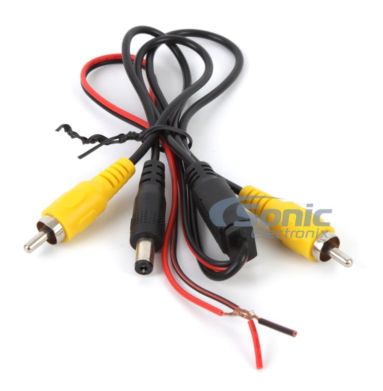Echomaster Toyota Tundra Rear-View Camera Integration Kit  (FC-TTUN) Image 6