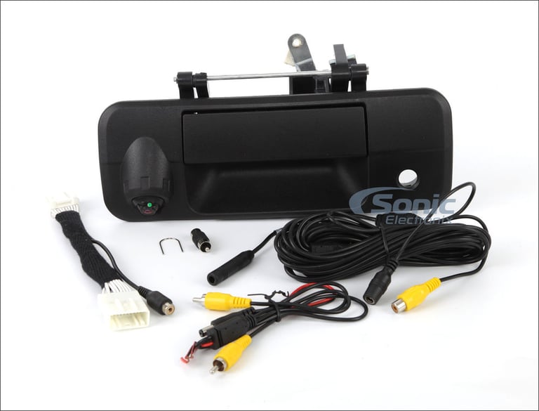Echomaster Toyota Tundra Rear-View Camera Integration Kit  (FC-TTUN) Image 9