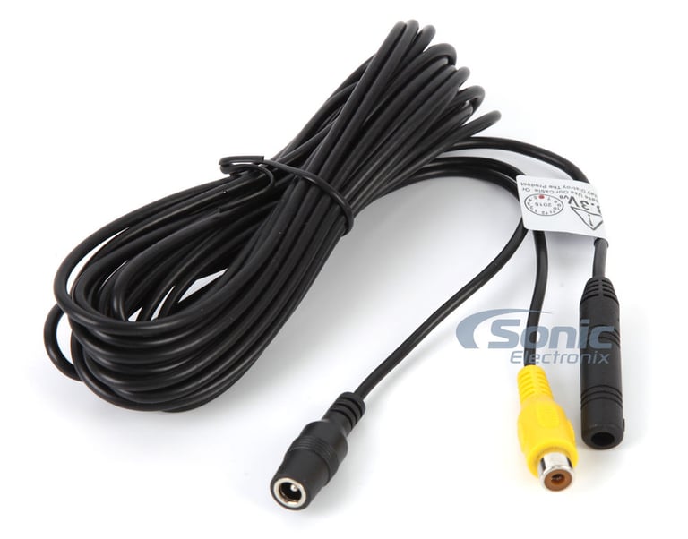 Echomaster Chrysler and Dodge Rear-View Camera Integration Kit  (FC-CJ300) Image 4