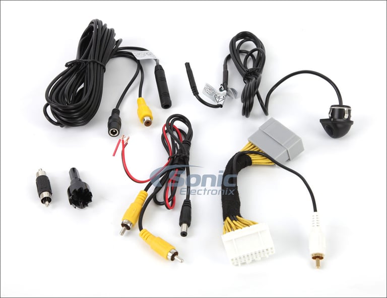 Echomaster Chrysler and Dodge Rear-View Camera Integration Kit  (FC-CJ300) Image 7