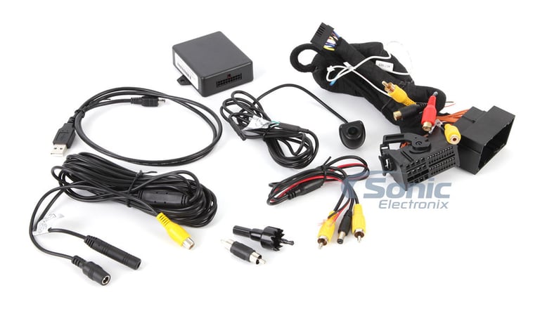 Echomaster Jeep Rear-View Camera Integration Kit  (FC-GCH-2) Image 11