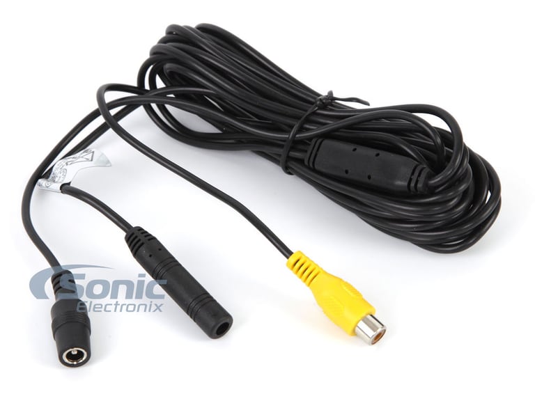 Echomaster Jeep Rear-View Camera Integration Kit  (FC-GCH-2) Image 4