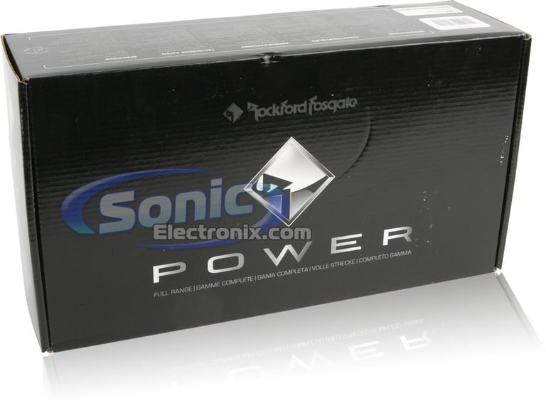 Rockford Fosgate Power T152 (Open Box, Like New) Image 9
