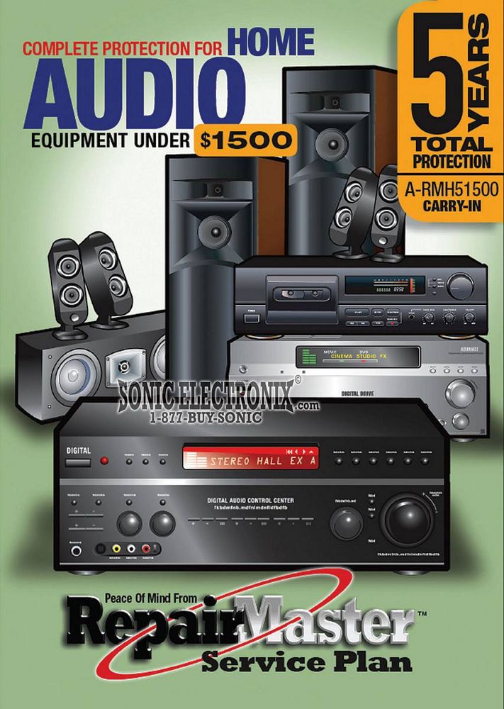 Warrantech RepairMaster A-RMH51500 Image 1
