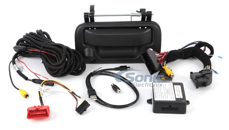 Echomaster Ford F-Series Rear-View Tailgate Camera Integration Kit  (FC-FSER) Image 16