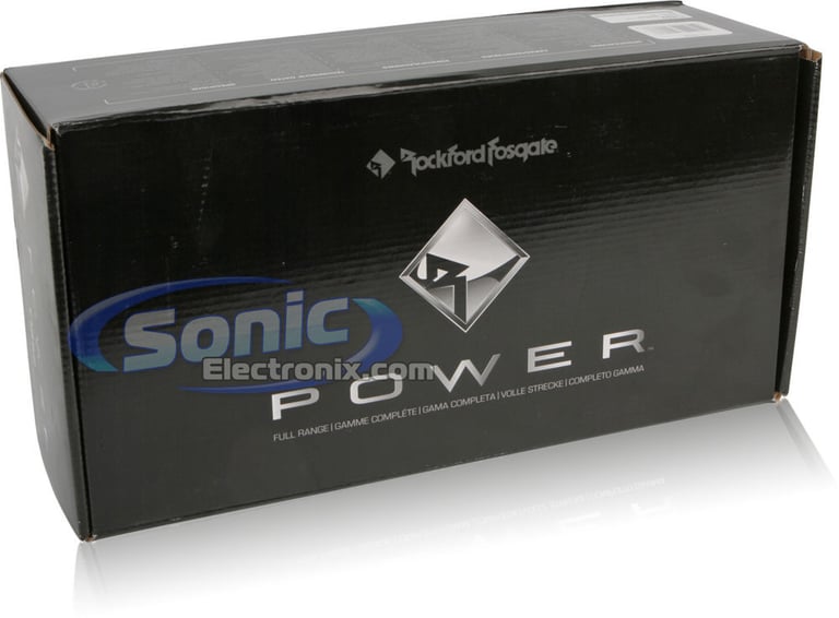 Rockford Fosgate Power T1652 Image 9