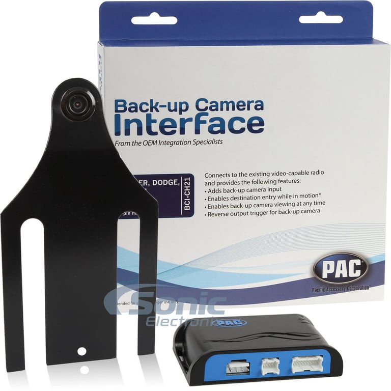Navigation Unlock + Backup Camera Kit for 2007-2015 Jeep Wrangler Vehicles Image 1