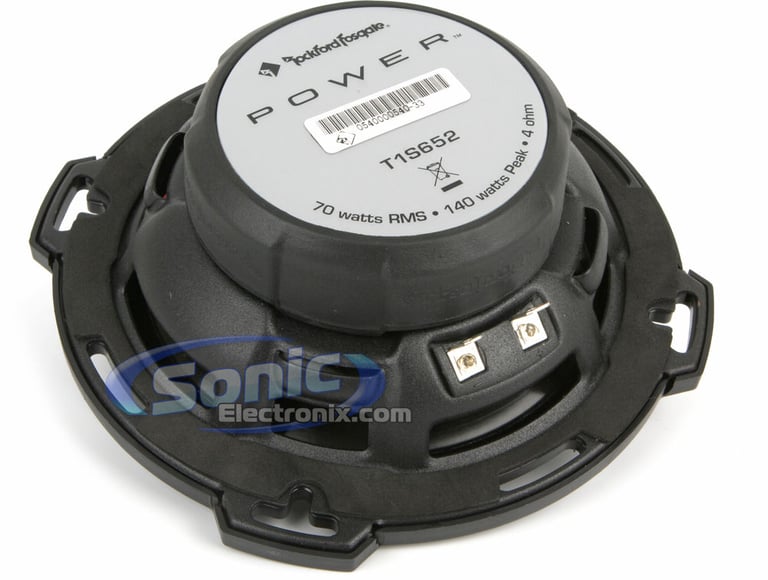 Rockford Fosgate Power T1S652 Image 5