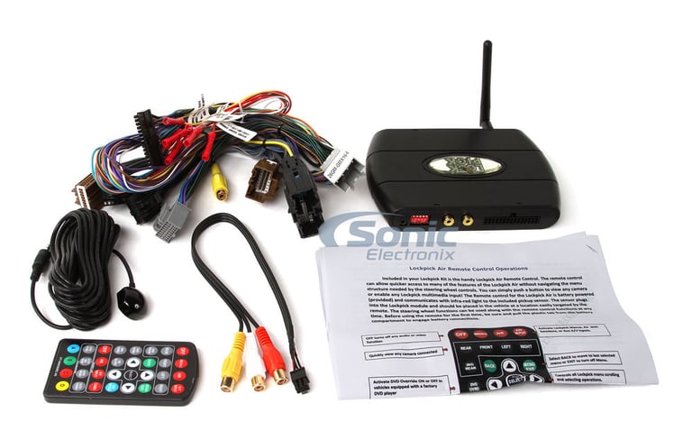 LockPick General Motors Smartphone Mirroring with Navigation and Video Bypass (GMX AIR) Image 9