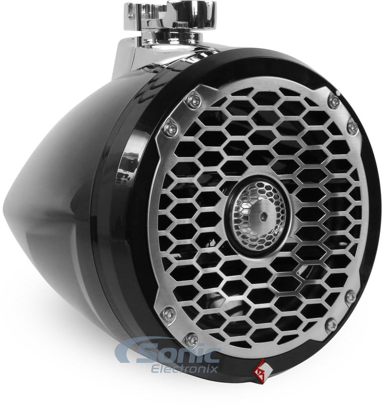Rockford Fosgate PM2652W-MB 6.5" Punch Mini Wakeboard Tower Speakers Image 2