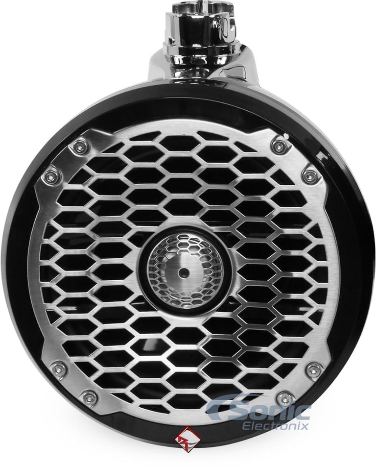 Rockford Fosgate PM2652W-MB 6.5" Punch Mini Wakeboard Tower Speakers Image 3