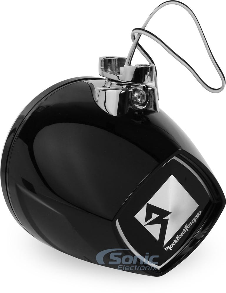 Rockford Fosgate PM2652W-MB 6.5" Punch Mini Wakeboard Tower Speakers Image 5