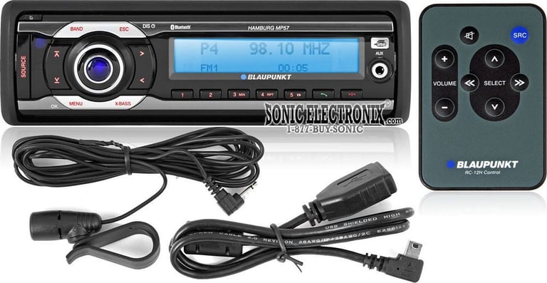 Blaupunkt Hamburg MP57 Image 1