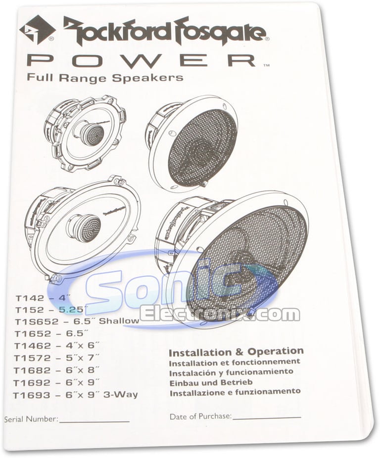 Rockford Fosgate Power T152 (Open Box, Great) Image 8
