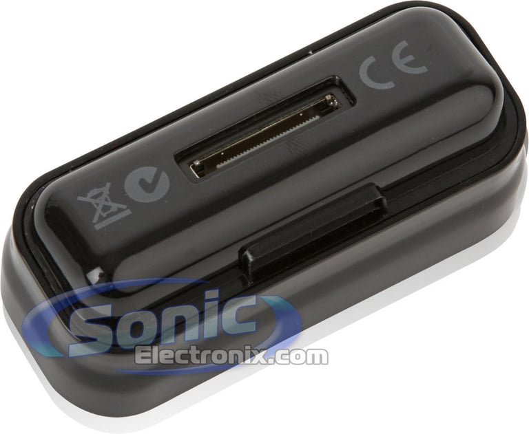 Scosche PassPORT IFWAHBK iPod and iPhone Charging Adapter for Home Docks (Black) Image 2