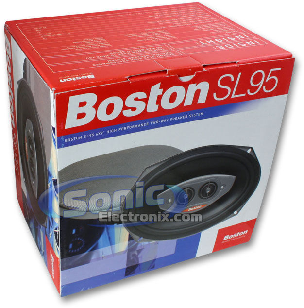 Boston Acoustics SL95 Image 7