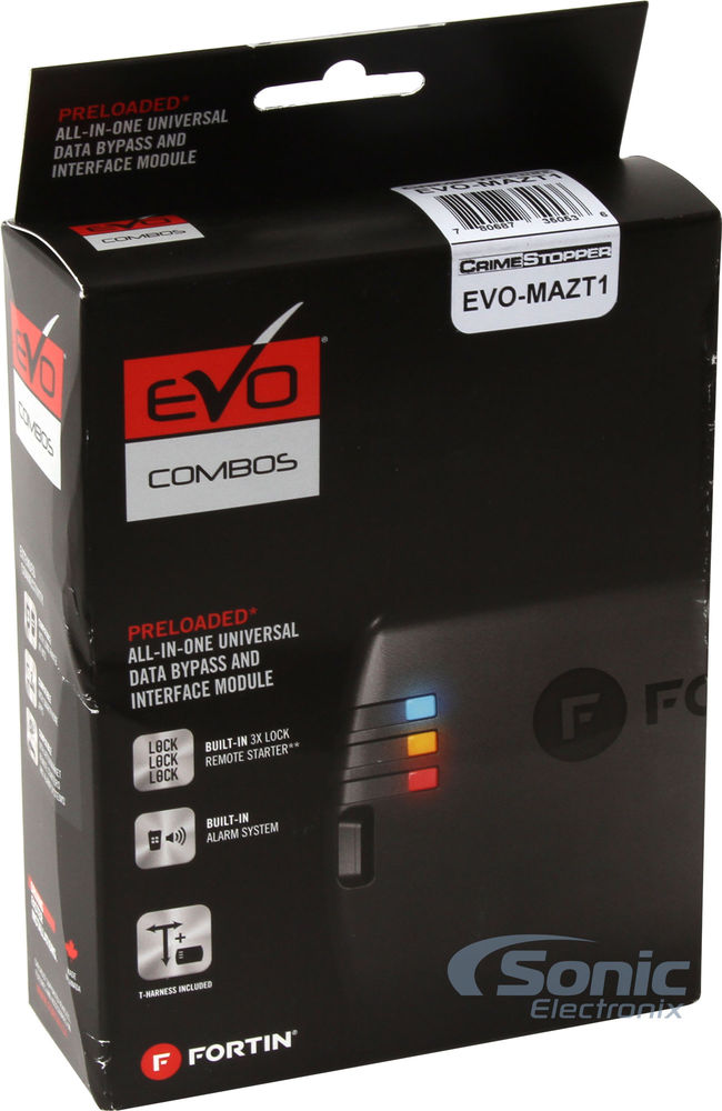Remote Start System For 2013-up Mazda (Fortin EVO-MAZT1) Image 6