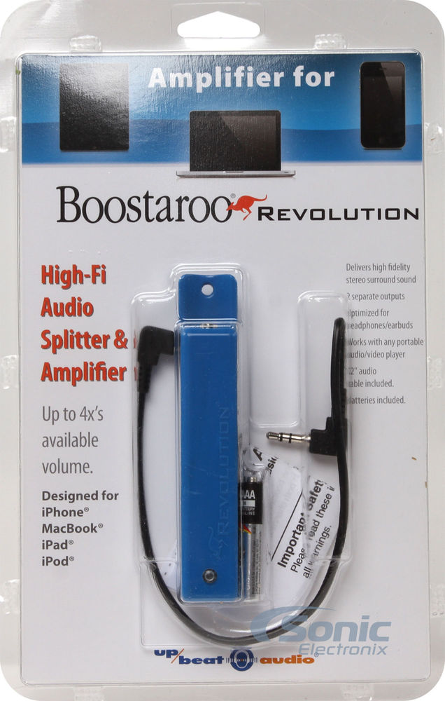 Boostaroo R234 (Blue) Image 6