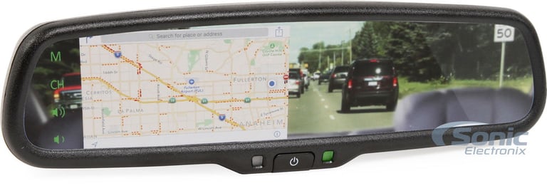BOYO Vision VTFTK1 Ford Transit Backup Camera Kit with Mirror Monitor Image 2
