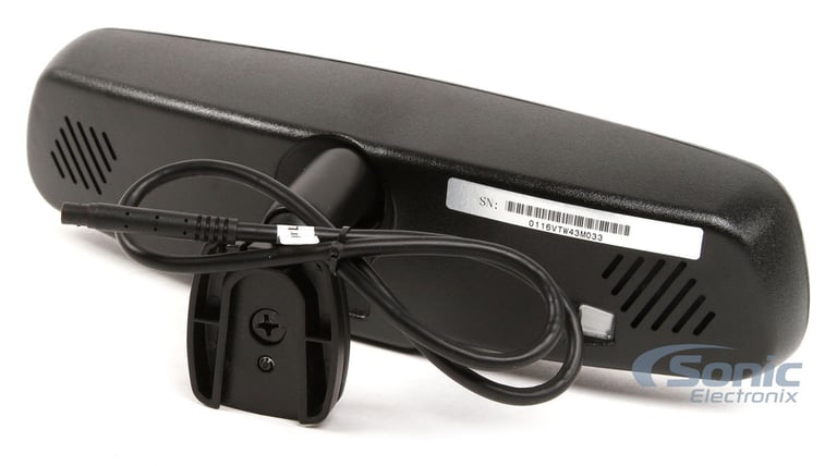 BOYO Vision VTFTK1 Ford Transit Backup Camera Kit with Mirror Monitor Image 3