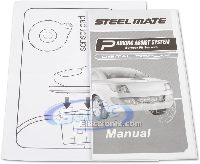 Steel Mate PTS200 (Black) Image 8