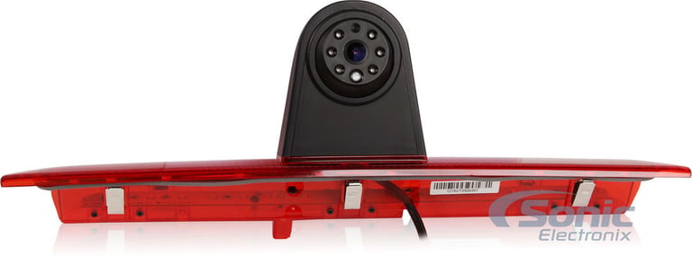 BOYO Vision VTFTK1 Ford Transit Backup Camera Kit with Mirror Monitor Image 7