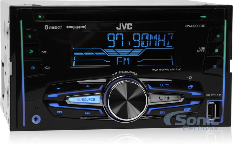 JVC KW-R920BTS ** FREE KIT + HARNESS MOST CARS ** - Open Box, Very Good Condition (Used) Image 2