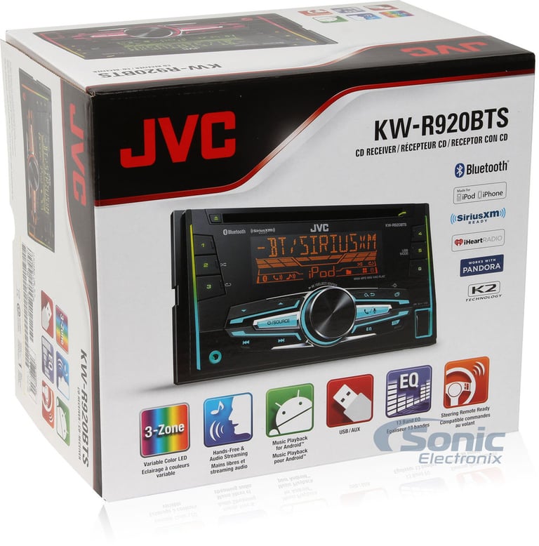 JVC KW-R920BTS LIKE NEW DAMAGED PACKAGING Image 8