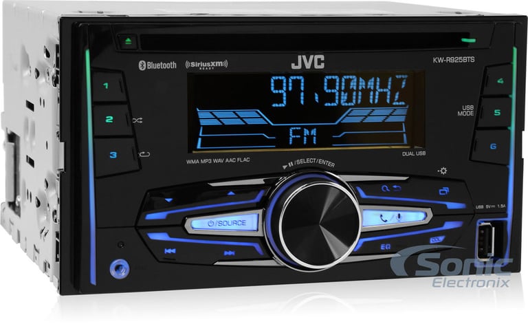 JVC KW-R925BTS Image 2